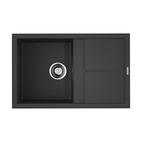 Мойка кухонная Omoikiri Sumi 79-BL Tetogranit, черный